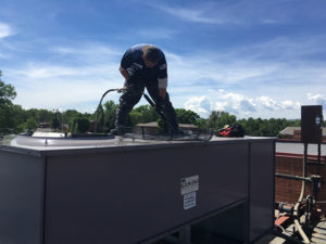 Condenser Coil Cleaning